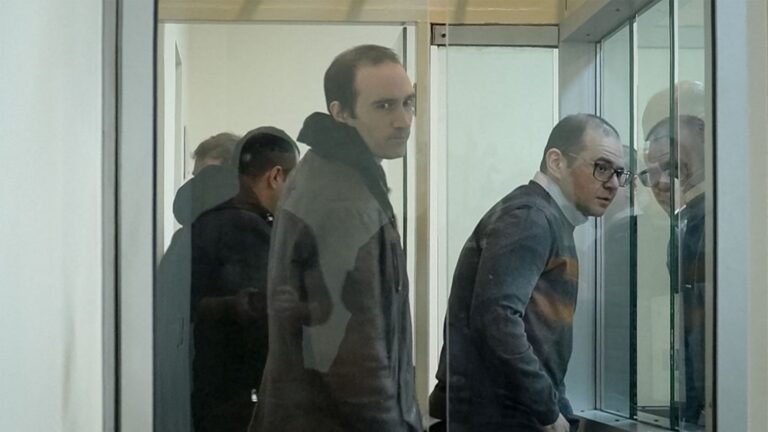 Condamnation confirmée en appel pour espionnage du Français Martin Ryan en Azerbaïdjan