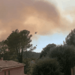 Incendie à Brignoles : 650 personnes évacuées, 60 hectares brûlés, moyens importants déployés.