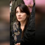Xenia Fedorova, propagandiste russe, menacée d&rsquo;expulsion par les autorités.