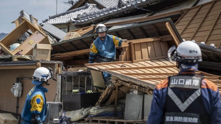 Séisme au Japon : le bilan humain atteint 34 morts, selon les autorités locales