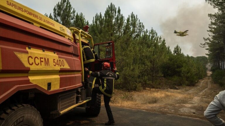 Le gouvernement français soutient l’émergence d’une filière pour la lutte contre les incendies.