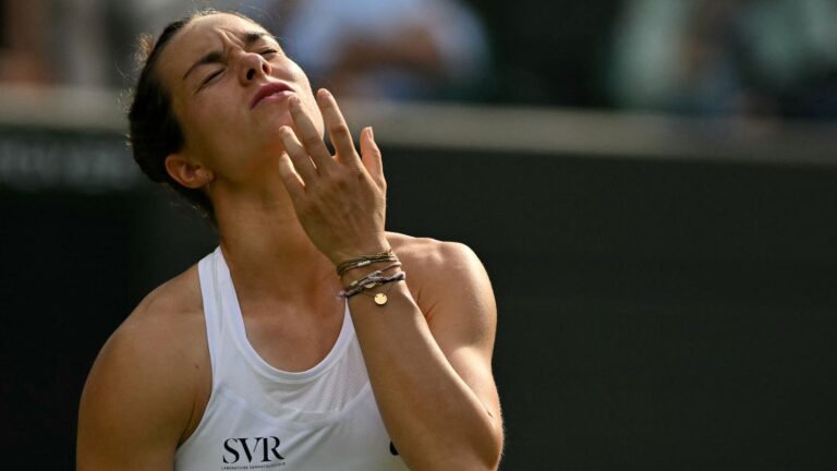 Loïs Boisson évoque un « sentiment d’injustice » après sa rééducation prolongée au tennis