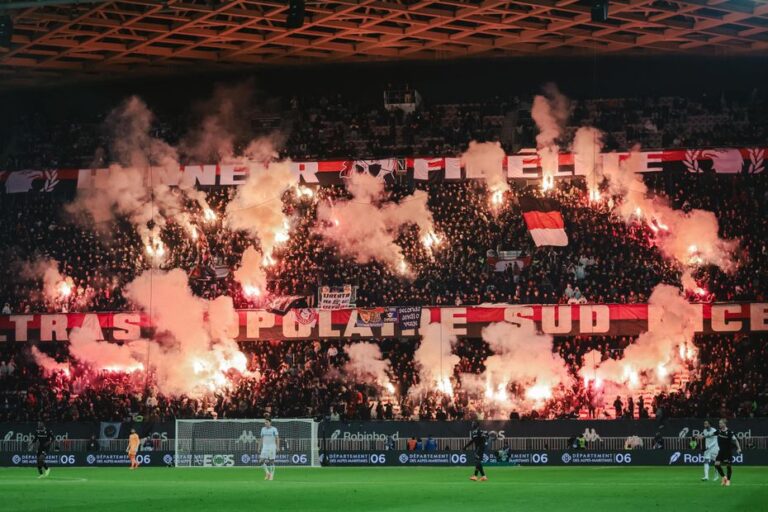 Prison ferme requise contre des supporters de l’OGC Nice pour violences sur joueurs