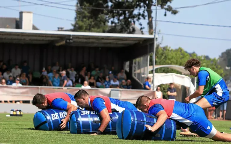 Le RC Vannes délocalise son entraînement vendredi dans une commune du golfe du Morbihan.