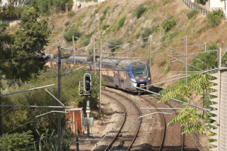 Perturbations ferroviaires entre Monaco et Menton après le déraillement d’un train.