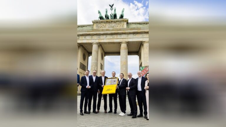 Départ du Tour de France à Berlin pour commémorer la chute du mur, selon franceinfo