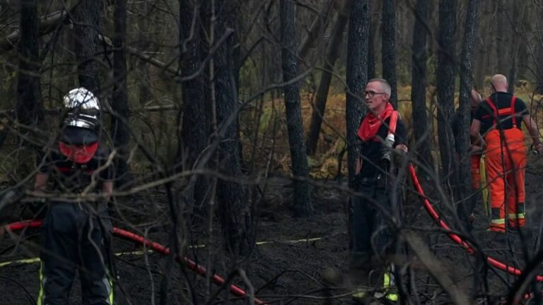 Incendies : des habitants et autorités alertés après un acte d’incendie observé.