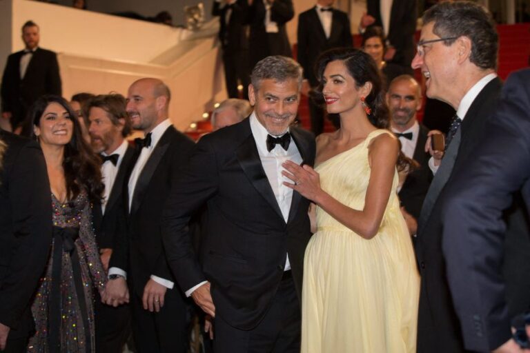 Incendie de Brignoles : Georges et Amal Clooney quittent leur domaine en danger.