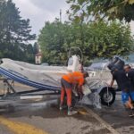 Accident sur le lac d&rsquo;Annecy : collision de deux bateaux, un homme de 57 ans blessé gravement.