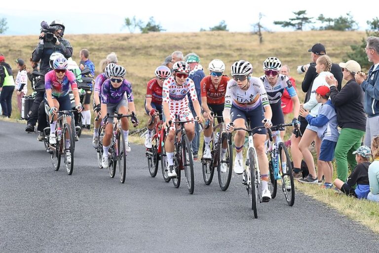 Modification possible de la 7ᵉ étape du Tour de France femmes en raison de risques d’incendie au Mont Ventoux.