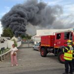 Incendie à Saint-Herblain : une vingtaine de caravanes détruites dans un camp de Roms