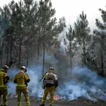 Optimisme sur le front des mégafeux en Gironde, incendie maîtrisé dans les Landes.