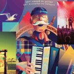 Festival interceltique de Lorient : Denez et Noon mêlent électro et chants marins.