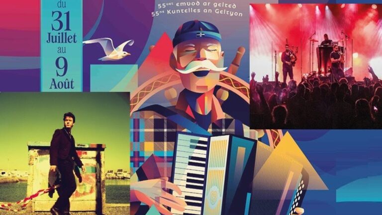 Festival interceltique de Lorient : Denez et Noon mêlent électro et chants marins.