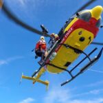Deux enfants évacués par un sauveteur dans une marée, douze personnes secourues par hélicoptère