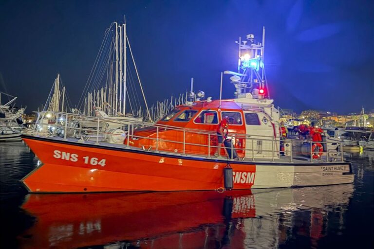 Disparition d’un pêcheur sous-marin de 55 ans en mer, recherches interrompues.