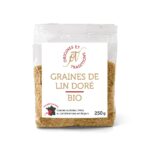 Rappel Consommateur – Détail Graines de LIN DORE BIO en sachets de 250g Origines et Traditions