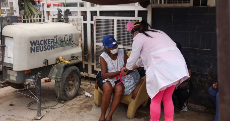 Venezuela : crise sanitaire aiguë après le double séisme de ce mois-ci