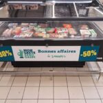 Rappel Consommateur – Détail Tous produits du rayon marée « frais emballé » vendus dans le meuble froid anti gaspi (dates courtes) tous produits du rayon marée « frais emballé » vendus dans le meuble froid anti gaspi ( dates courtes)