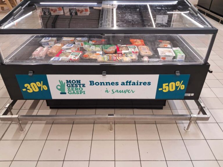 Rappel Consommateur – Détail Tous produits du rayon marée « frais emballé » vendus dans le meuble froid anti gaspi (dates courtes) tous produits du rayon marée « frais emballé » vendus dans le meuble froid anti gaspi ( dates courtes)