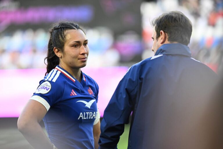 Manae Feleu absente de la liste des Bleues pour les WXV Global Series en raison de ses études de médecine.