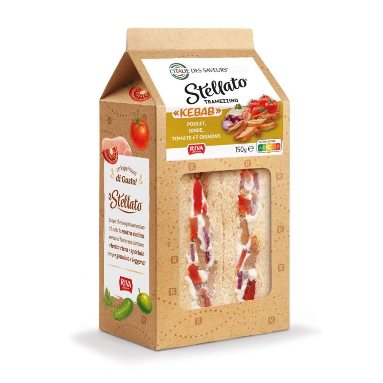 TRAMEZZINO KEBAB 150G