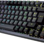 ASUS ROG Azoth : Clavier mécanique AZERTY avec connexion tri-mode et affichage OLED
