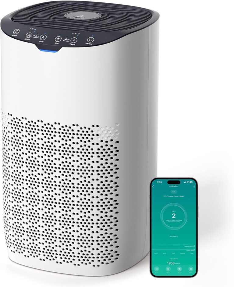 AROEVE Lance un Purificateur d’Air pour Espaces Jusqu’à 120 m² avec Mode Auto et Indicateur de Qualité