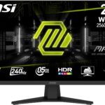 MSI MAG 274QF X24 : Moniteur Gaming 27″ WQHD, 240Hz, FreeSync Premium, HDR Ready