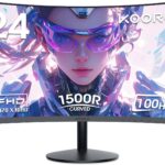 Koorui lance un moniteur incurvé 23,6&Prime; Full HD avec un temps de réponse de 3ms et un angle de vision de 178°