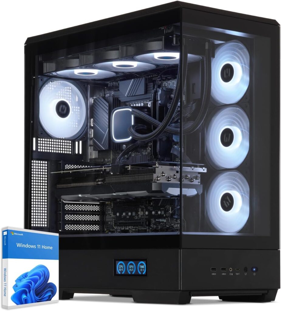 Sedatech présente le PC Gamer Core Ultra 9 285K avec RTX5090 et 128GB de RAM DDR5.