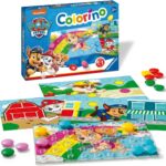 Ravensburger lance Colorino Paw Patrol, jeu éducatif pour apprendre les couleurs chez les enfants de 2 ans et plus.