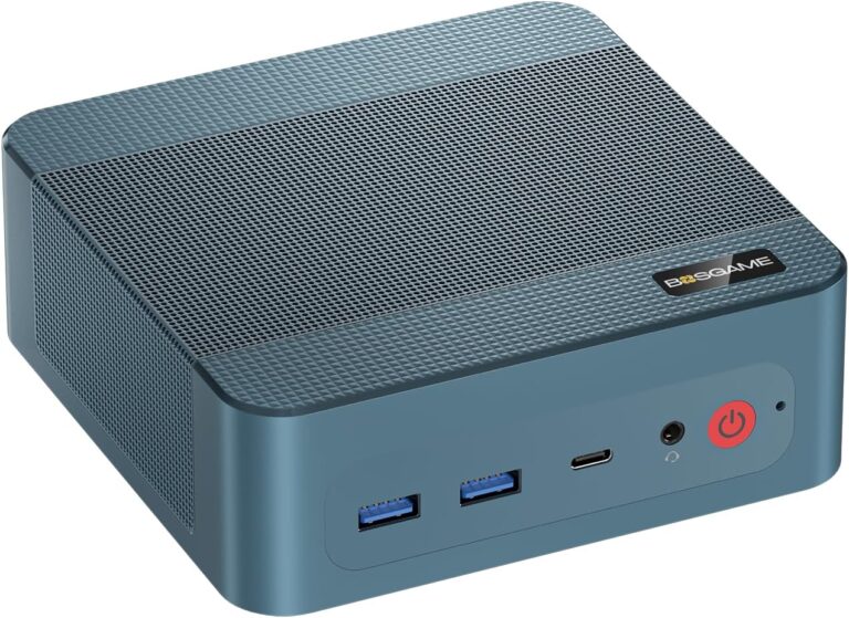 Lancement du BOSGAME P2 Pro Mini PC avec processeur Intel Core i9 et 32 Go de RAM pour les entreprises.