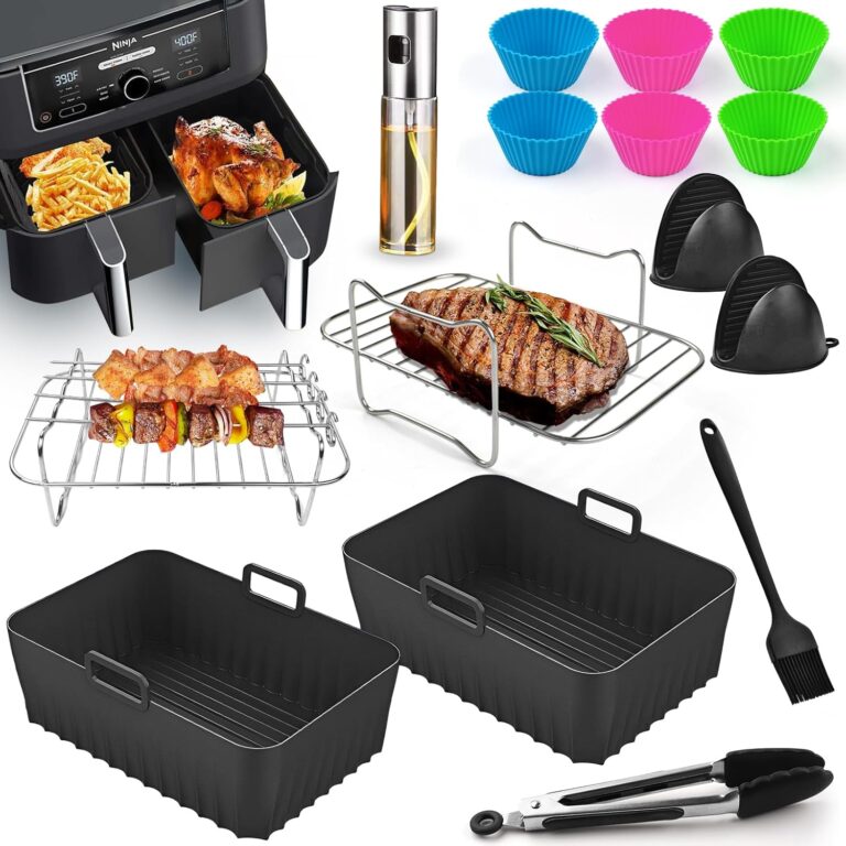 Accessoires Air Fryer Ninja : Set d’accessoires pour modèles AF300EU, AF400EUCP et DZ400EU.