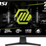MSI MAG 272F : Écran gaming 27&Prime; FHD avec taux de rafraîchissement de 200 Hz et compatibilité FreeSync