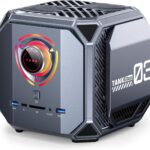 ACEMAGIC M1A Pro Mini AI Workstation, Intel Core i9 et Arc A770, vise les créateurs et joueurs.