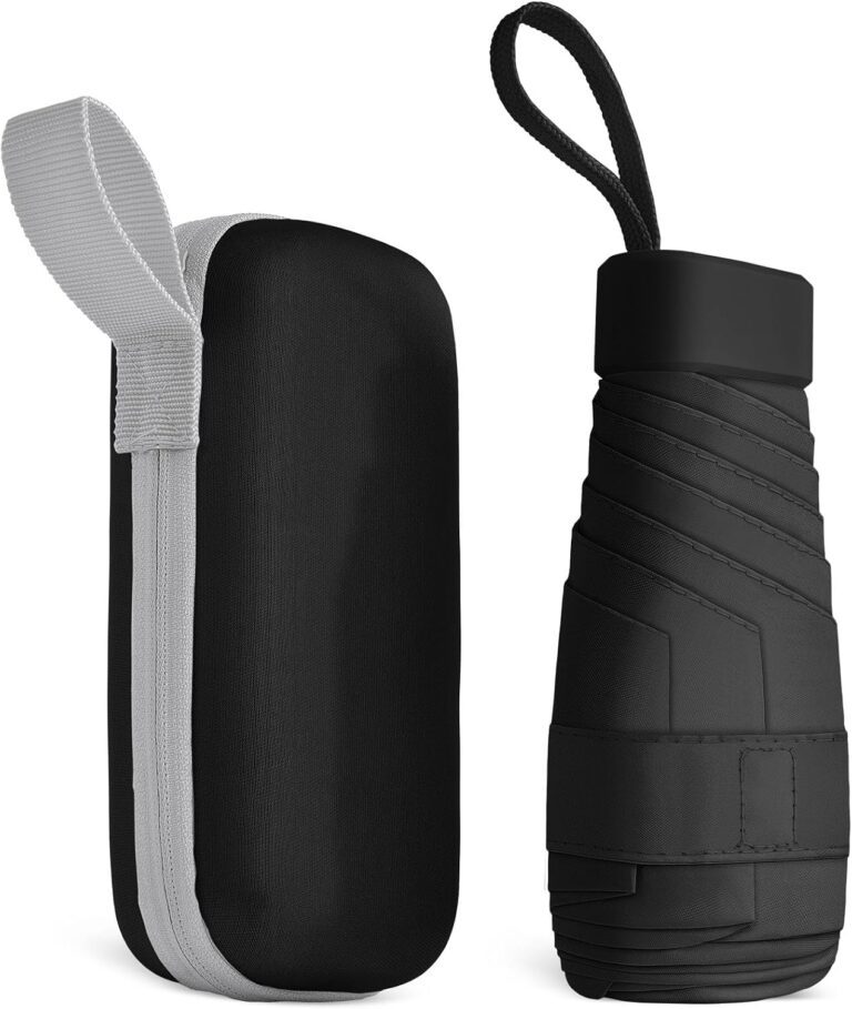 Aolso Travel Umbrella : un parapluie compact et résistant au vent pour hommes et femmes.