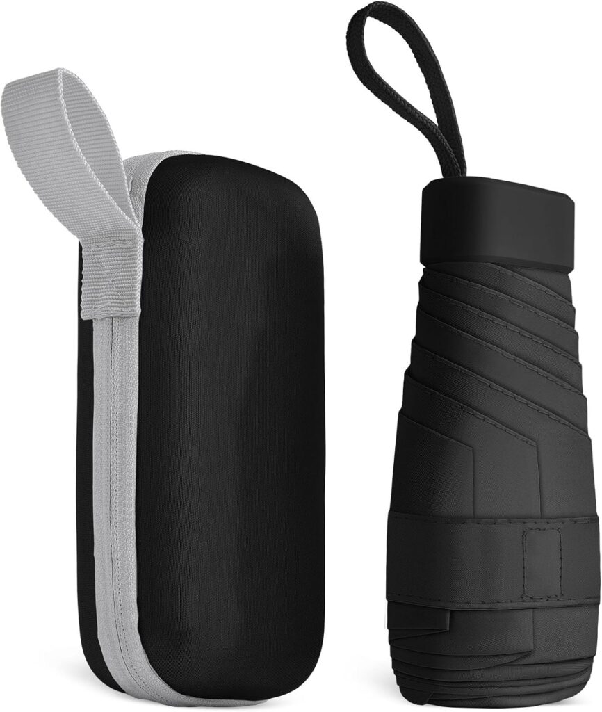 Aolso Travel Umbrella : un parapluie compact et résistant au vent pour hommes et femmes.