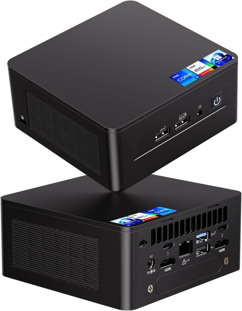 Intel NUC 13 Pro NUC13ANHi5 : Mini PC avec Intel Core i5, 16 Go RAM et 512 Go SSD pour entreprises.