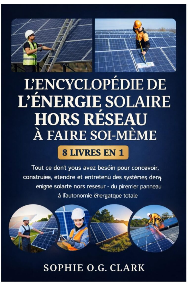 L’Encyclopédie de l’énergie solaire hors réseau : Guide pratique pour l’autonomie énergétique.