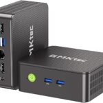 GMKtec G3 Pro Mini PC : Intel i3-10110U, 16GB RAM, 512GB SSD et WiFi6 disponible.