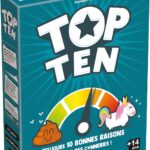 Asmodee dévoile Top Ten, un jeu de société humoristique en pleine expansion dans le secteur des loisirs.