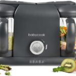 BÉABA Babycook Duo : cuiseur vapeur 4-en-1 pour alimentation infantile, capacité 2200 ml