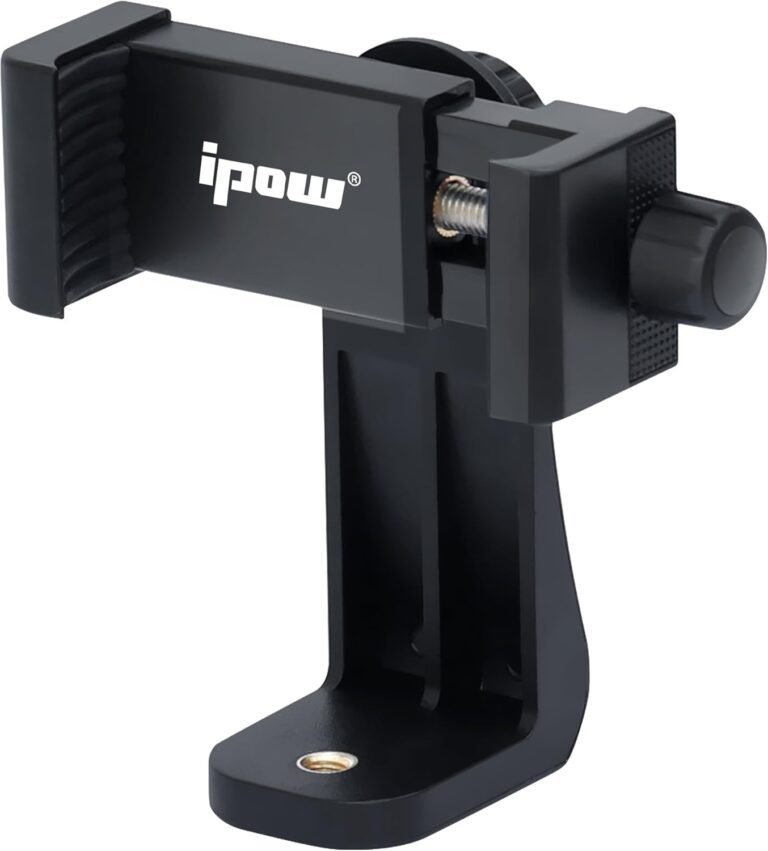 Nouveau support tripode et adaptateur IPOW compatible avec smartphones et tablettes