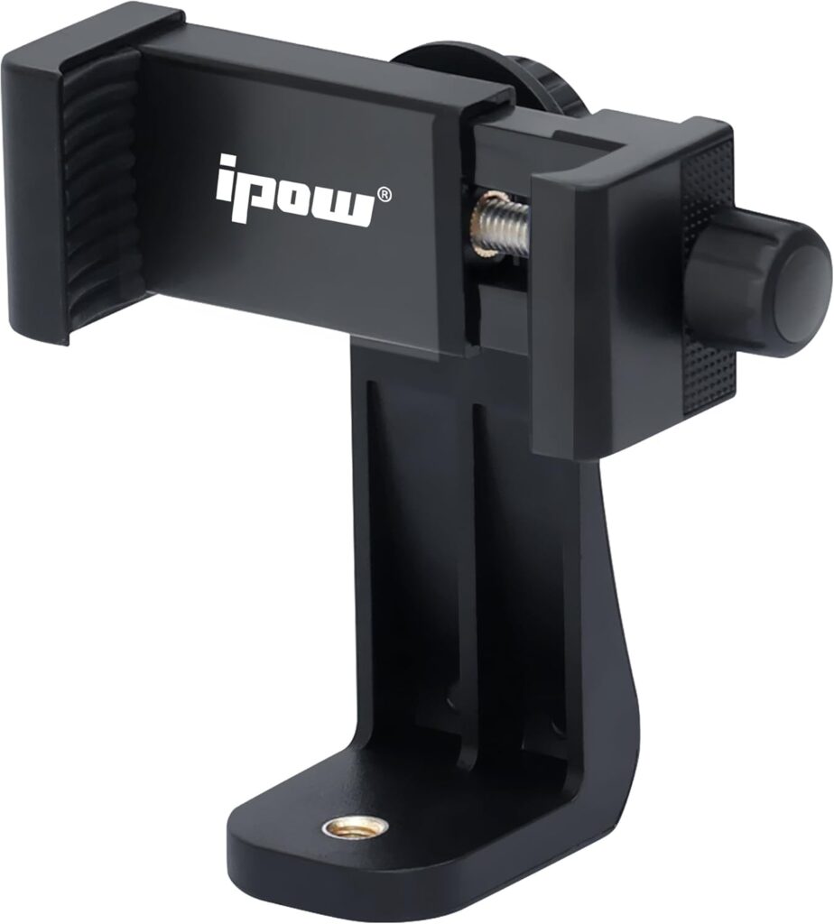 Nouveau support tripode et adaptateur IPOW compatible avec smartphones et tablettes