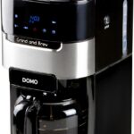 DO721K Grind and Brew : Machine à café avec broyeur et écran LCD de 1,5L.