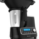 Moulinex Clickchef Compact : appareil multi-fonctions avec balance intégrée et 32 fonctions.