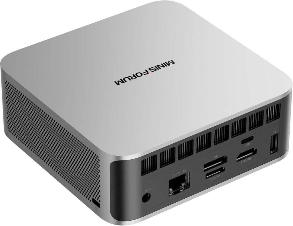 Lancement du MINIS FORUM AI X1-255 Mini PC avec Ryzen 7 et connectivité avancée