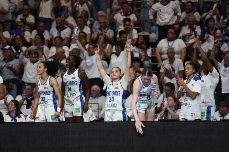 Basket Landes affronte Saragosse en Euroligue féminine pour une place en quart de finale
