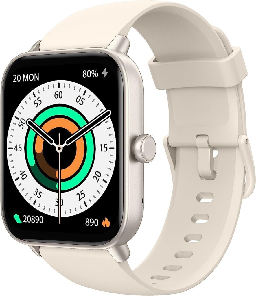 KALINCO Smart Watch : Fonctionnalités avancées pour le suivi sportif et santé sur Android et iOS.